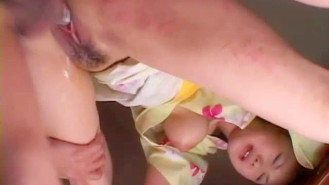 Atado Kinky con la sumisa Geisha Mai Kaoru