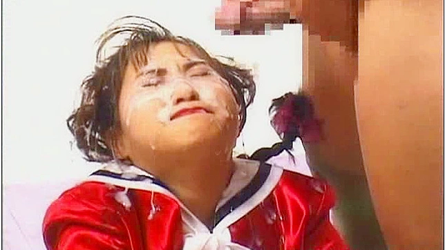 Compilación de Bukkake con Estrellas del AV Japonés