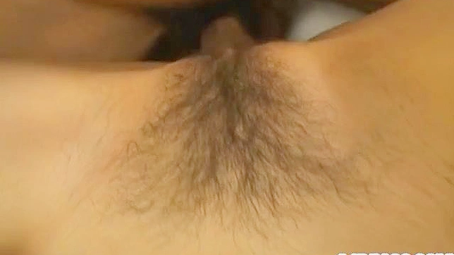 Río Sakaki Corrida Interna Tras Sexo Kinky y Doble Penetración Asiático