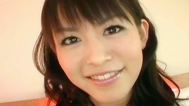 Jav goddess Ai Himeno  in sexy uniform blows a lucky guy