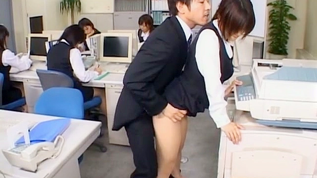 Teacher feels up student's big boobs right during class