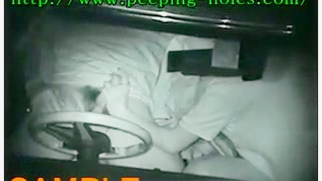 Great guy getting himself a nice handjob in his car on Spy Camera