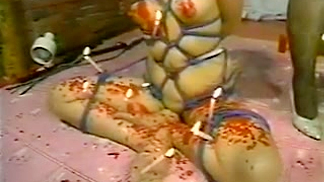 Asian Chick Gets Tied Up and Pounded Hard in Wild Bondage Sex Session