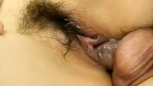 Sexy and straight japanese  is having threesome fuck