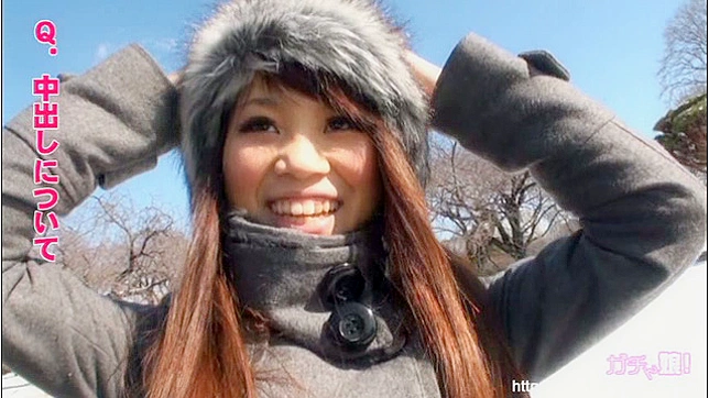 Japanese outdoor sex action - Remi Part 1