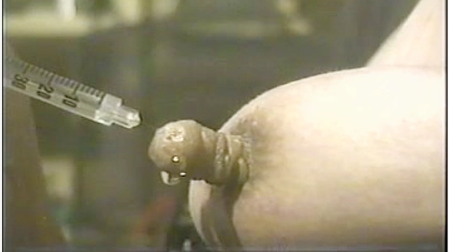 Nipple an injection japanese porn