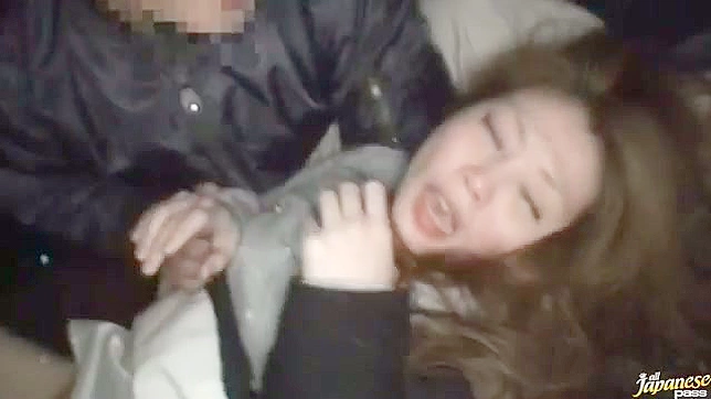 Asian Gets Her Tight Ass Ripped by Multiple Dicks