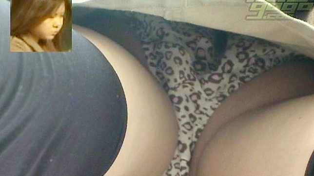 Dama Atractiva y Sexy con Falda Levantada Muestra sus Calzoncillos