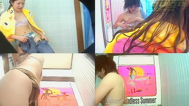 Diosa Japonesa Caliente Muestra Su Cueva Peluda
