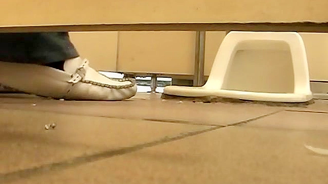 Esta loca y descarada muñeca japonesa follando en el baño
