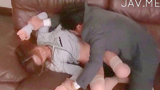 Stunning house wife gets deeply fucked by her neighbor