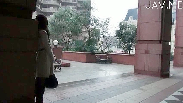 Encantadora lujuriosa besucones antes de mostrar su cuerpo en lencería