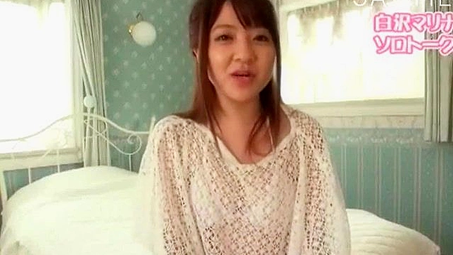 Dulce perversión preparándose para una estimulación erótica vaginal intensa