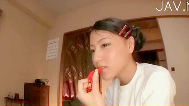 Kinky instructor has it rough as she is penetrated