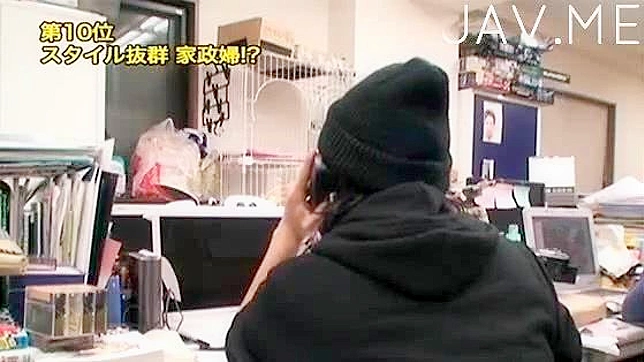 Ángel Japonesa de Corto Cabello Recibe Un Buen Dedeleo En Su Conchita