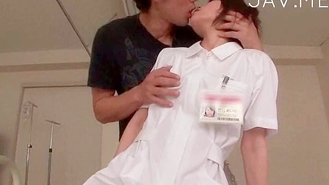 Short haired asian  is swallowing sweet sperm indoors