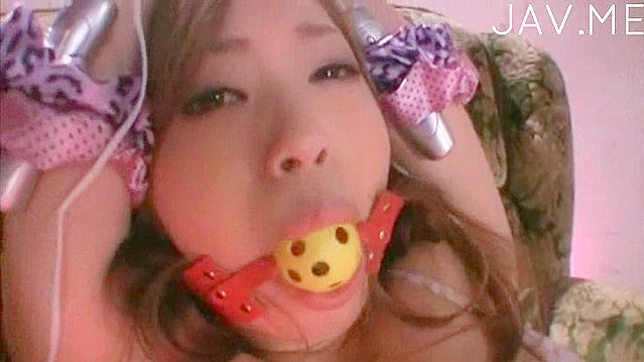 Untamed and lewd fornication with demure Japanese babes