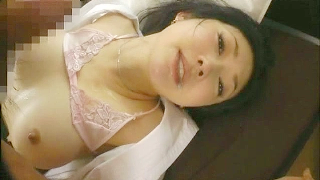 Lovely and japanese girl is sucking with pleasure