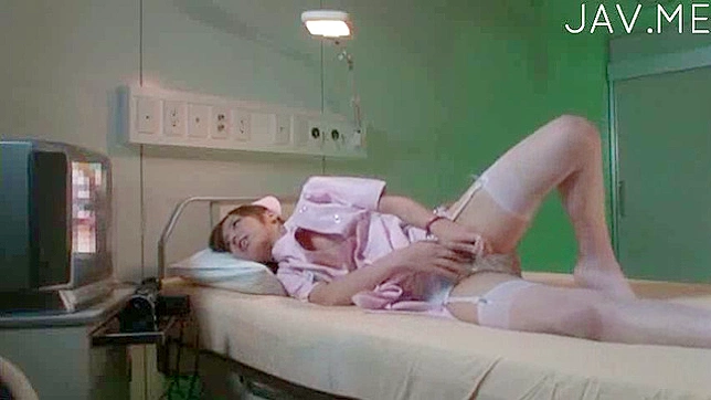 Awesome hospital fucking with a wanton Japanese nurse