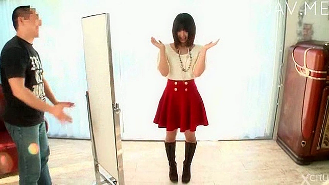 Pure passion does steamy Japanese shows off in her show