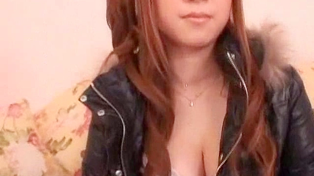 Hot japanese babe gets off by massaging her clit in a hot solo
