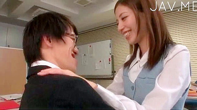 Japanese office  is hungry for wild delights