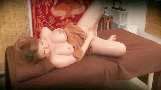 Voluptous Asian hottie wants a large unbending dong drilling her