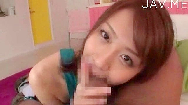 Chica asiática causa temblores salvajes con su oral travieso