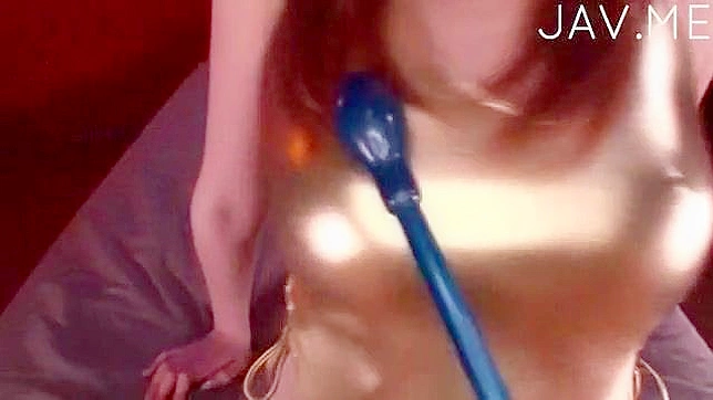 Estímulo de Coño Japonesito Con Juguetes Sexuales
