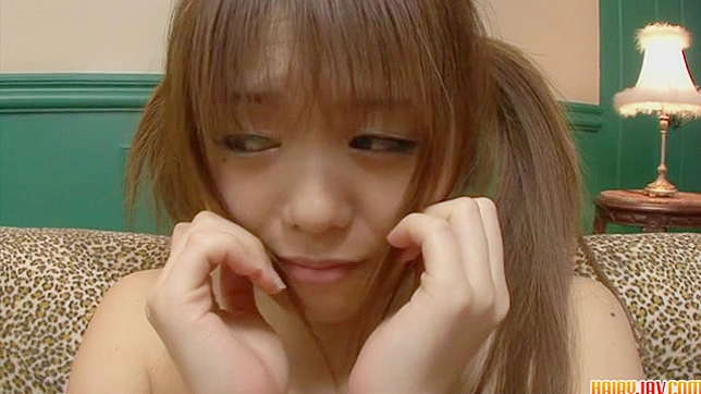 Adorable Noriko Kago gets multiple sex toys stimulation