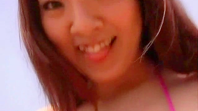 Folleo al Aire Libre Apasionado con una Japonesita de Grandes tetas Bombón