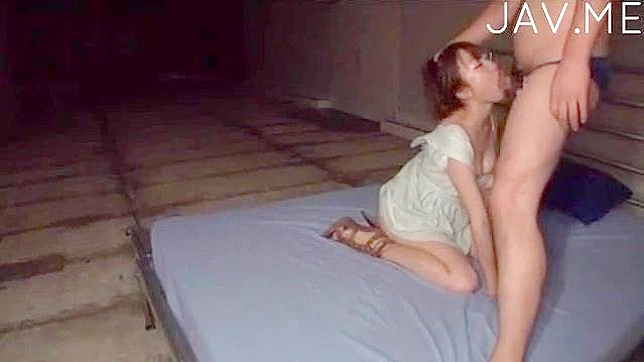 Dulce Japonesita Te Encanta Con Su Mamada Húmeda Perfecta