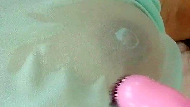 Chica Asia Deliciosa Jugueteando Su Coño Húmedo Con Lujuria