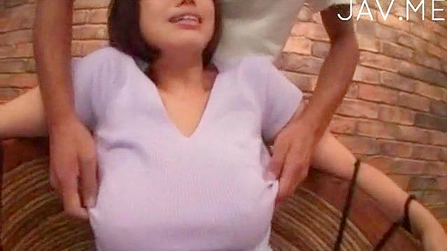 Chicas Japonesas Amateurs Acarician sus Grandes Tetas Sucias