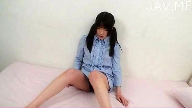 Lewd and rough fucking delights for wanton Japanese teen