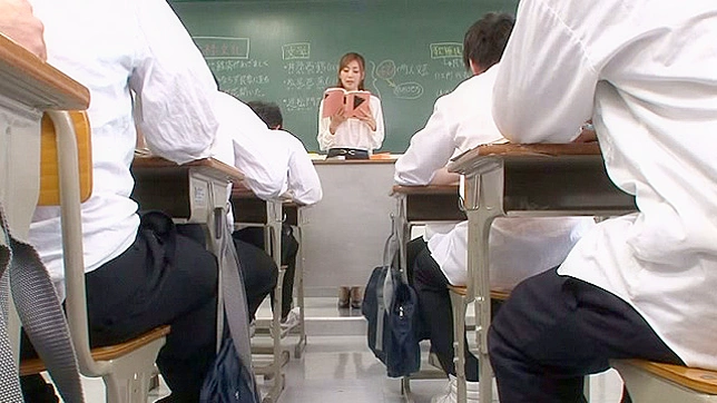 Beautiful Female Teacher GangBang Video 2