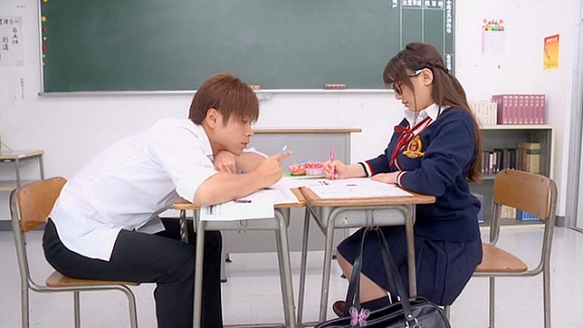 Big Tits Student Council President Video 3