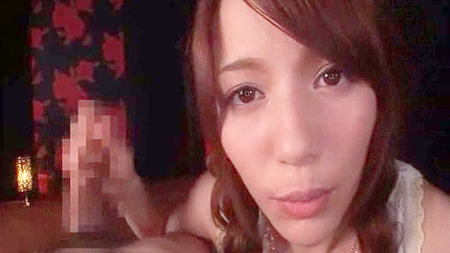 Naughty asian pornstar wants her fucker to cum all over her face