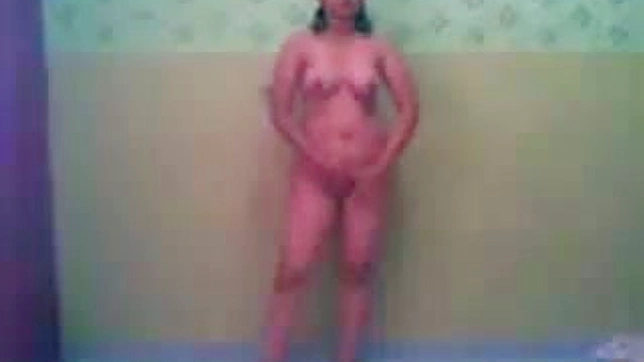 Asian Teen Shows Off Her Body