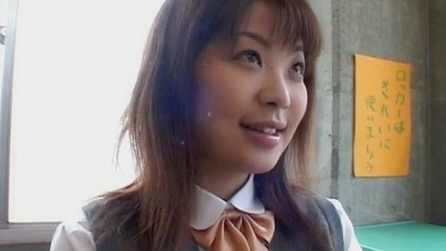 Haruki Morikawa has hairy pussy rubbed