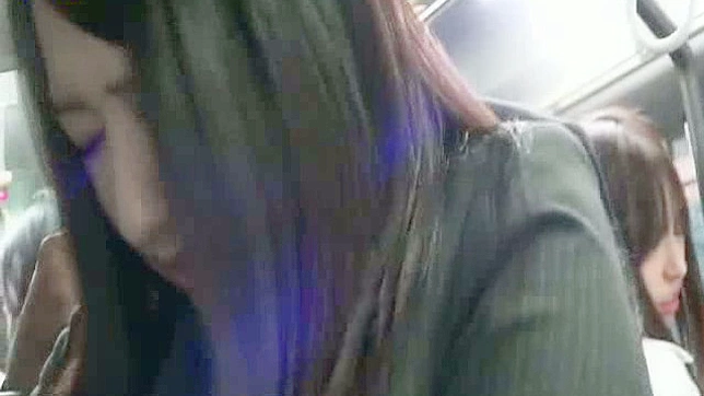 Señora En Medias Indecente Viaja Tranvía CONFIANZAS