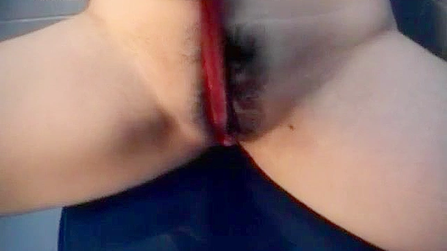 Mina Yamada Con Grandes Tetas Atada Recibe Vibradores y Cazos en Coño Peludo Vídeo 2