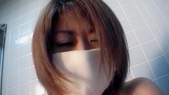 Mina Yamada Con Grandes Tetas Atada Recibe Vibradores y Cazos en Coño Peludo Vídeo 2
