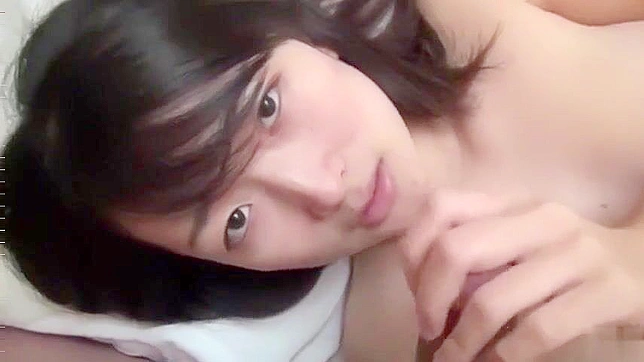 Wife wants to take over and be the slut in this taboo Japanese fuck movie
