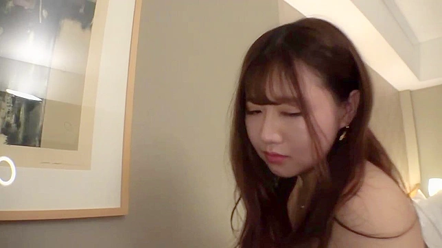 Japanese Wife Brings Her Lover in Home for Sex While Hubby Cuckold Sitting next to & Watched it