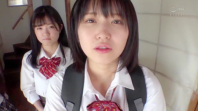 Voyeuristic Thrills Guaranteed as Japanese Teen Girls Flash Their Panties
