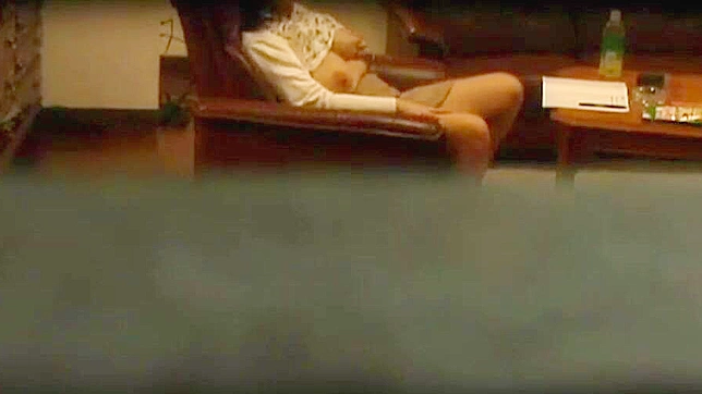 Voyeur Captures Japanese Woman Enjoying Self-Pleasure on Spy Camera