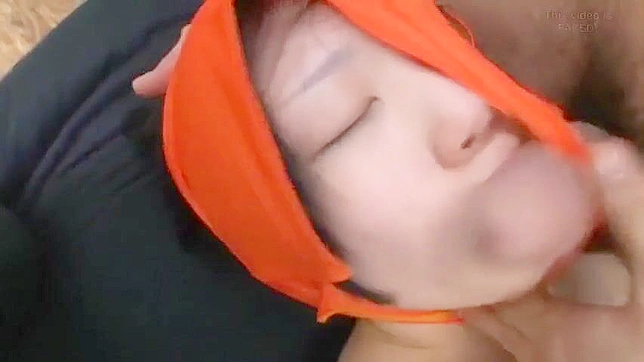 JAV Hottie in Uniform Gets Multiples Cums with Sexy Waitress Fuck