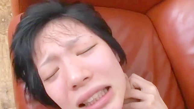 JAV Hottie in Uniform Gets Multiples Cums with Sexy Waitress Fuck