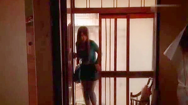 Defenseless JAV Beauty Surrenders to Lust
